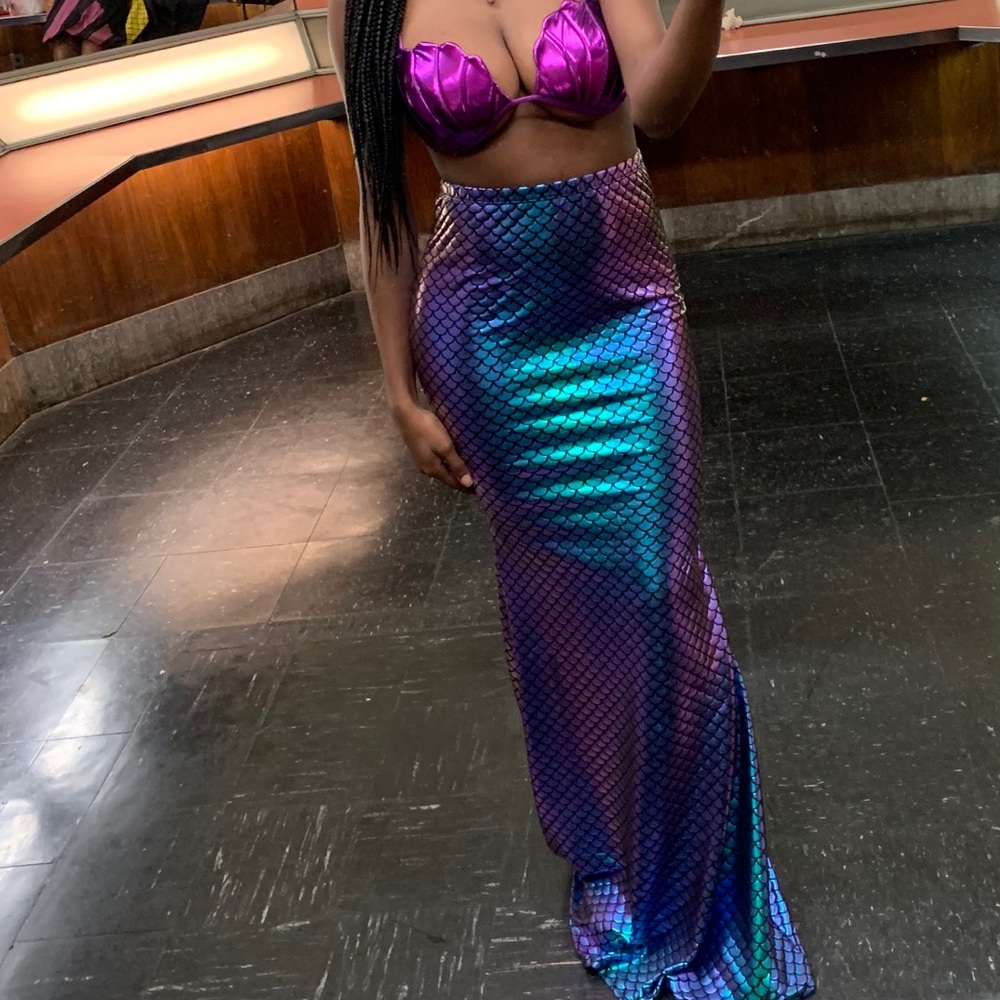 Mermaid Halloween Costume